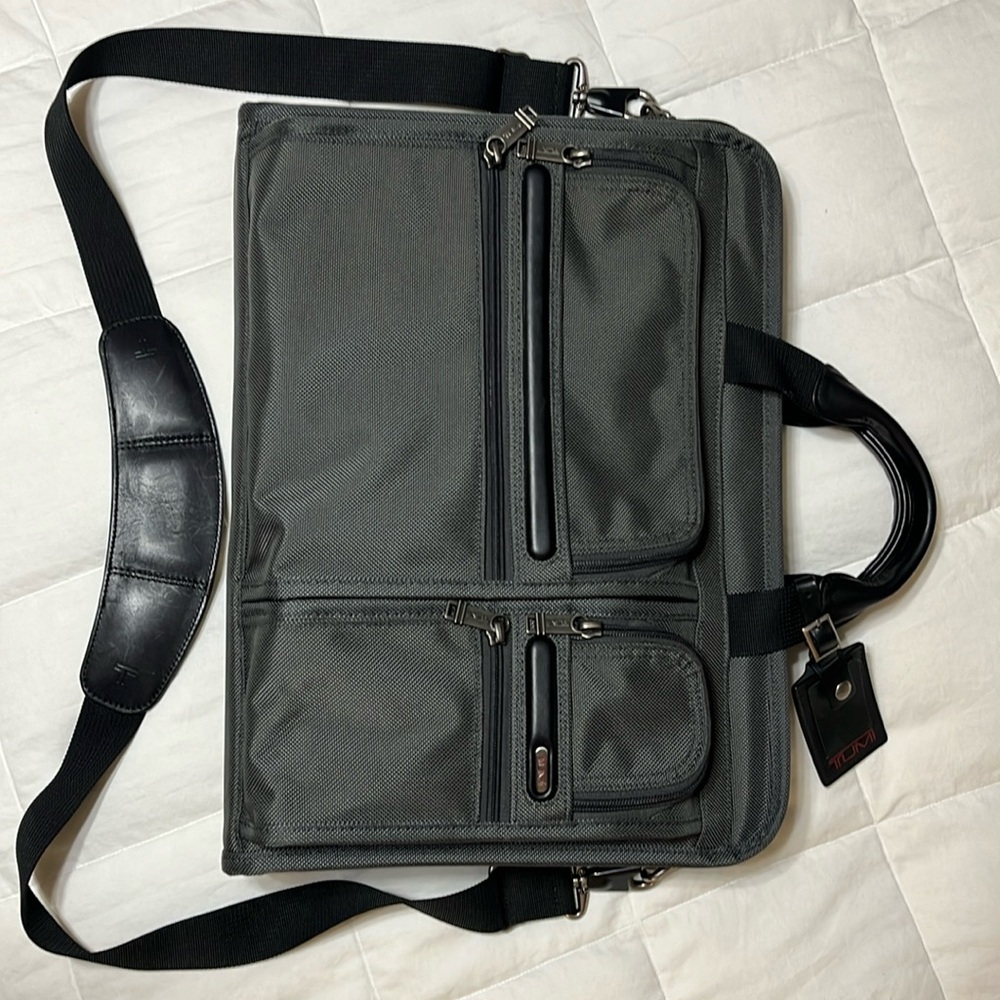 Tumi briefcase/laptop shoulder bag